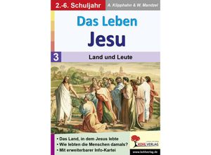 9783985588428 - Das Leben Jesu - Anneli Klipphahn Waldemar Mandzel Kartoniert (TB)