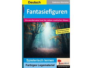 9783985588541 - Montessori-Reihe   Fantasiefiguren - Sabrina Hinrichs Kartoniert (TB)