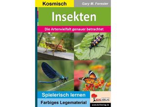 9783985588565 - Montessori-Reihe   Insekten - Gary M Forester Kartoniert (TB)