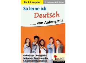 9783985588787 - So lerne ich Deutsch  von Anfang an! - Friedhelm Heitmann Billur Shirazi Kartoniert (TB)