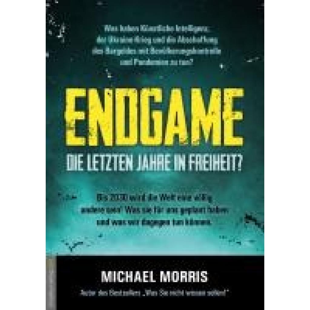 9783985620265 - Morris Michael Endgame