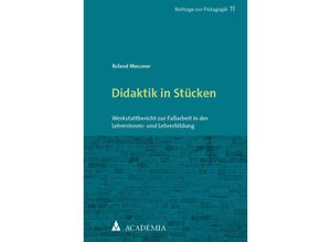 9783985720750 - Didaktik in Stücken - Roland Messmer Kartoniert (TB)