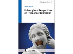 9783985721511 - Philosophical Perspectives on Freedom of Expression - Filimon Peonidis Kartoniert (TB)