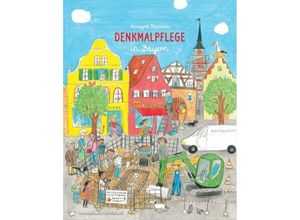 9783985851324 - Denkmalpflege Wimmelbuch Pappband