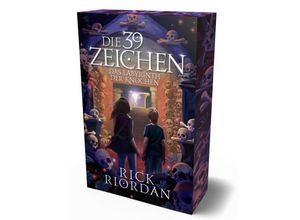 9783985851935 - Die 39 Zeichen - Rick Riordan Kartoniert (TB)