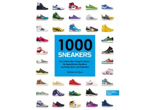 9783985880706 - 1000 Sneakers - Mathieu Le Maux Kartoniert (TB)