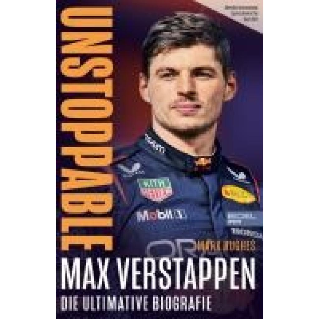 9783985881031 - Hughes Mark Max Verstappen Unstoppable