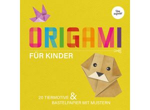 9783985959860 - Origami für Kinder - Lisa Wirth Kartoniert (TB)