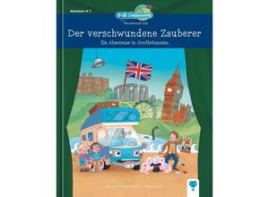 9783985980079 - Der verschwundene Zauberer - Benjamin Wallenborn Gebunden