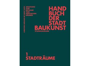 9783986120559 - Handbuch der Stadtbaukunst - Christoph Mäckler Kartoniert (TB)