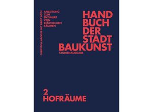 9783986120566 - Handbuch der Stadtbaukunst - Christoph Mäckler Kartoniert (TB)