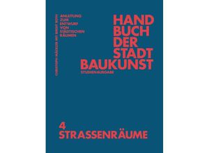 9783986120580 - Handbuch der Stadtbaukunst Kartoniert (TB)