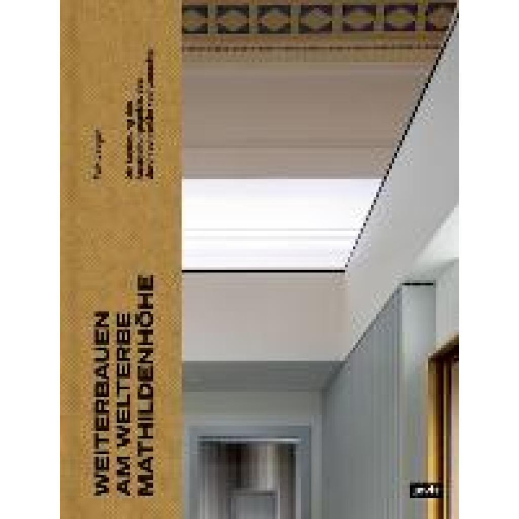 9783986121259 - Jaeger Falk Weiterbauen am Welterbe Mathildenhöhe