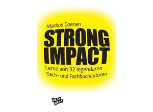 9783986310271 - STRONG IMPACT - Markus Coenen Kartoniert (TB)