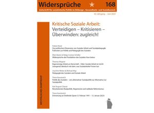 9783986340087 - Kritische Soziale Arbeit - 168 Widersprüche Taschenbuch