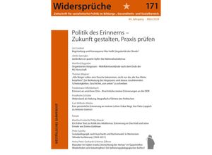 9783986340117 - Politik des Erinnerns Taschenbuch