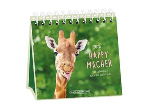 9783986360948 - Tischkalender 2025 Happymacher