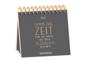 9783986360955 - Tischkalender 2025 Nimm dir Zeit