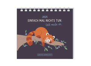 9783986361068 - Mini-Kalender 2025 Einfach mal nichts tun