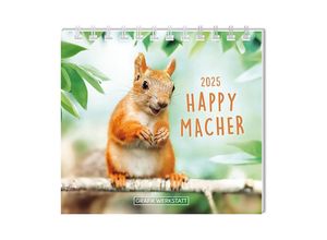 9783986361099 - Mini-Kalender 2025 Happymacher