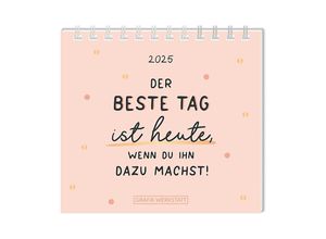 9783986361112 - Mini-Kalender 2025 Der beste Tag