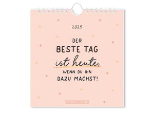 9783986361143 - Postkartenkalender 2025 Der beste Tag