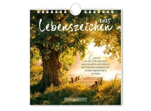 9783986361181 - Postkartenkalender 2025 Lebenszeichen