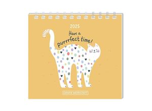 9783986361310 - Mini-Kalender 2025 Have a purrrfect time!