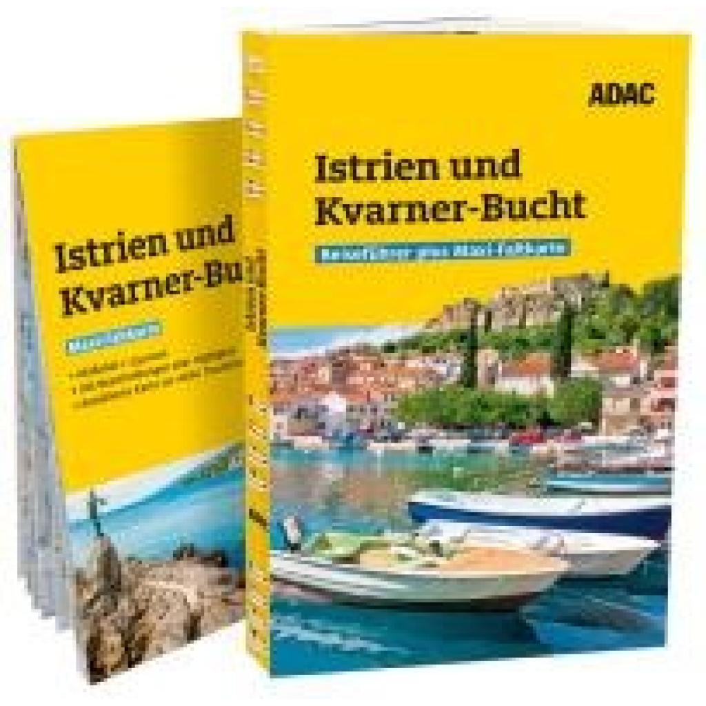 9783986450519 - ADAC Reiseführer plus Istrien und Kvarner-Bucht - Veronika Wengert Kartoniert (TB)