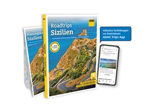 9783986450717 - ADAC Roadtrips   ADAC Roadtrips - Sizilien - Carsten Drecoll Kartoniert (TB)