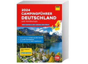 9783986450786 - ADAC Campingführer Deutschland Nordeuropa 2024 Kartoniert (TB)