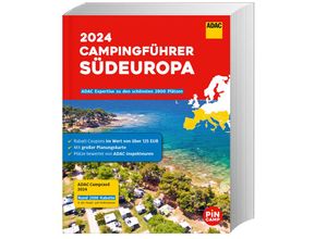 9783986450793 - ADAC Campingführer Südeuropa 2024 - jetzt mit Rabatt-Coupons im Wert von über 125 Euro!