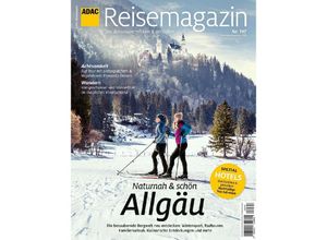 9783986450816 - ADAC Reisemagazin mit Titelthema Allgäu Gebunden