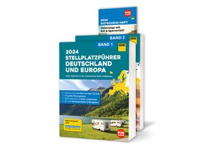 9783986450885 - ADAC Stellplatzführer 2024 Deutschland und Europa Kartoniert (TB)