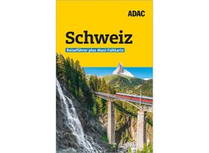 9783986450939 - ADAC Reiseführer plus Schweiz - Robin Daniel Frommer Rolf Goetz Kartoniert (TB)