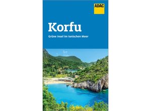 9783986451011 - ADAC Reiseführer Korfu Lefkada Ithaka Kefalonia Zakynthos - Klio Verigou Kartoniert (TB)