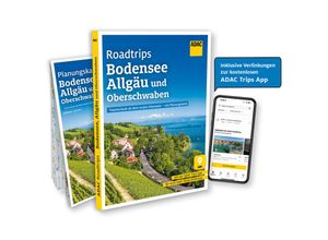 9783986451134 - ADAC Roadtrips - Bodensee Allgäu und Oberschwaben Kartoniert (TB)