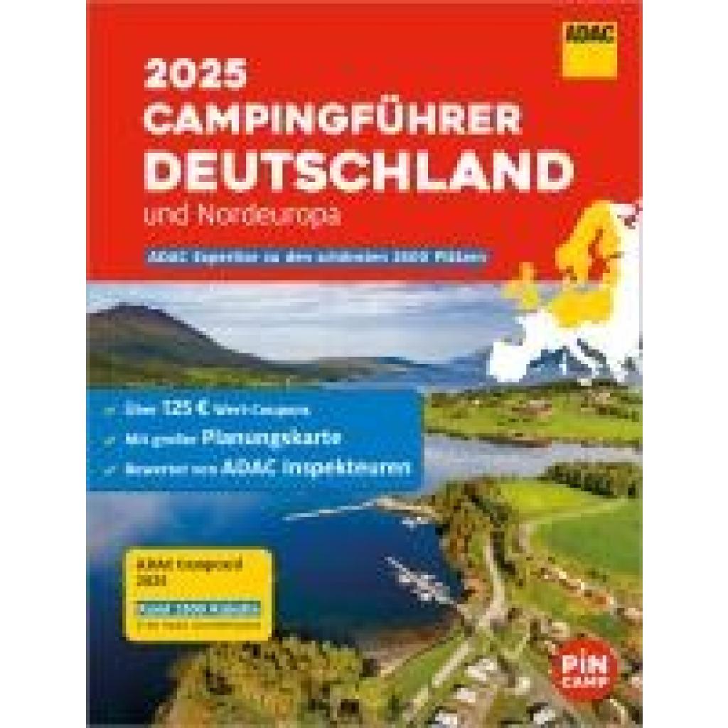 9783986451370 - ADAC Campingführer Deutschland Nordeuropa 2025