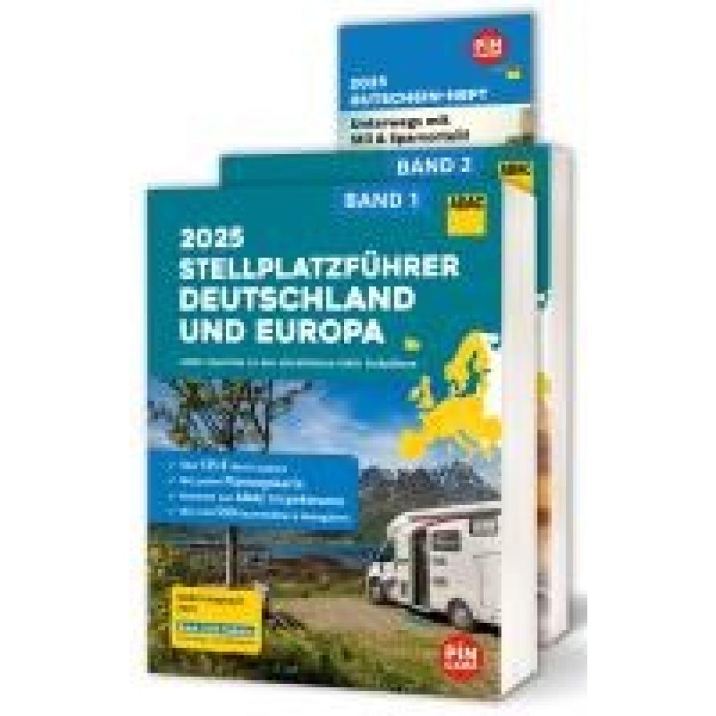 9783986451400 - ADAC Stellplatzführer 2025 Deutschland und Europa