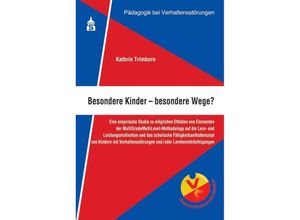 9783986493387 - Besondere Kinder - besondere Wege? - Kathrin Trimborn Kartoniert (TB)