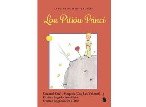 9783986510497 - Der kleine Prinz   Lou Pitióu Princi - Antoine de Saint Exupéry Kartoniert (TB)