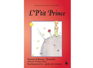 9783986510589 - Der kleine Prinz   L P	it Prince - Antoine de Saint Exupéry Kartoniert (TB)