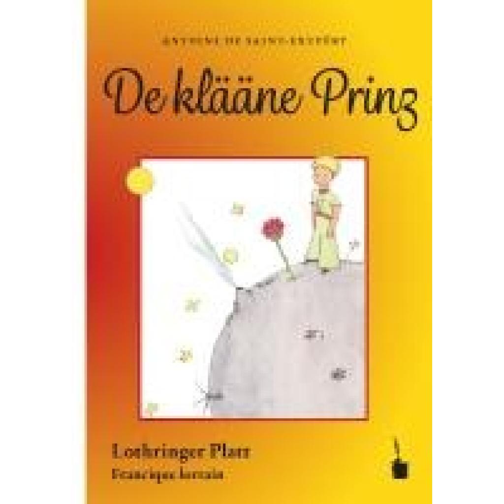 9783986510787 - Saint Exupéry Antoine de De klääne Prinz