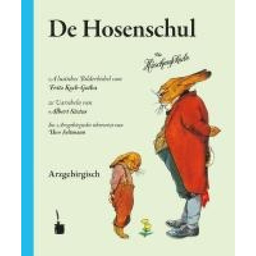 9783986510831 - Sixtus Albert Häschenschule - Erzgebirgisch De Hosenschul