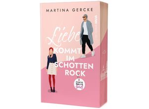 9783986601430 - Liebe kommt im Schottenrock Exklusiver Farbschnitt in limitierter Erstauflage - Martina Gercke Kartoniert (TB)