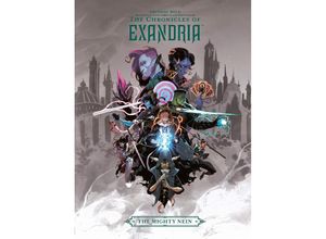 9783986660871 - Critical Role The Chronicles of Exandria - The Mighty Nein - Andreas Kasprzak Gebunden