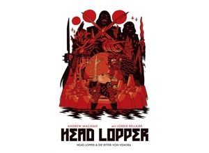 9783986660956 - Head Lopper 3 - Andrew MacLean Gebunden