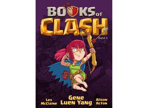 9783986661885 - Books of Clash 2 - Gene Luen Yang Gebunden