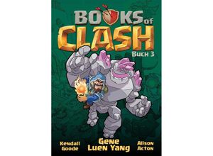 9783986661922 - Books of Clash 3 - Gene Luen Yang Gebunden