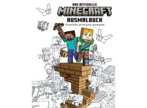 9783986662929 - Das offizielle Minecraft Ausmalbuch - Insight Editions Gebunden